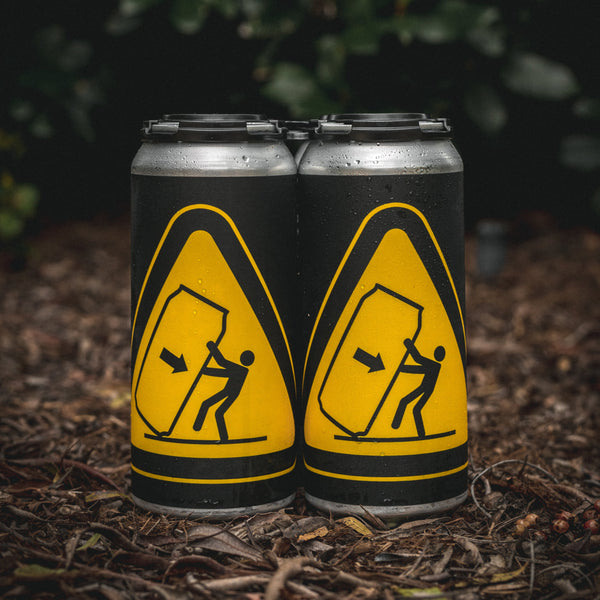 Caution: Crushing Hazard - Light Lager
