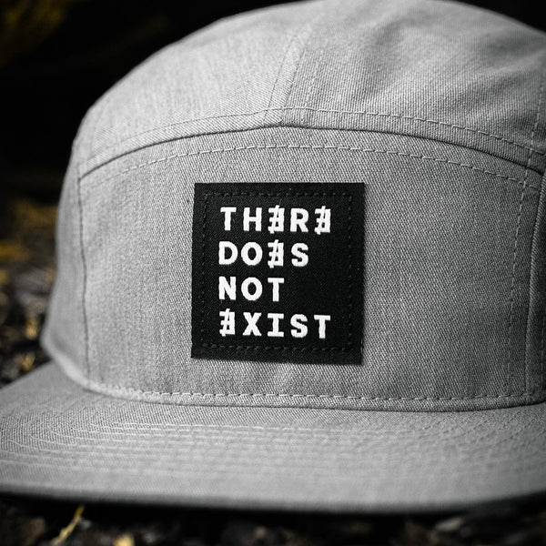 Five Panel Hat Grey