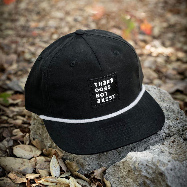 White Rope Stitch Hat