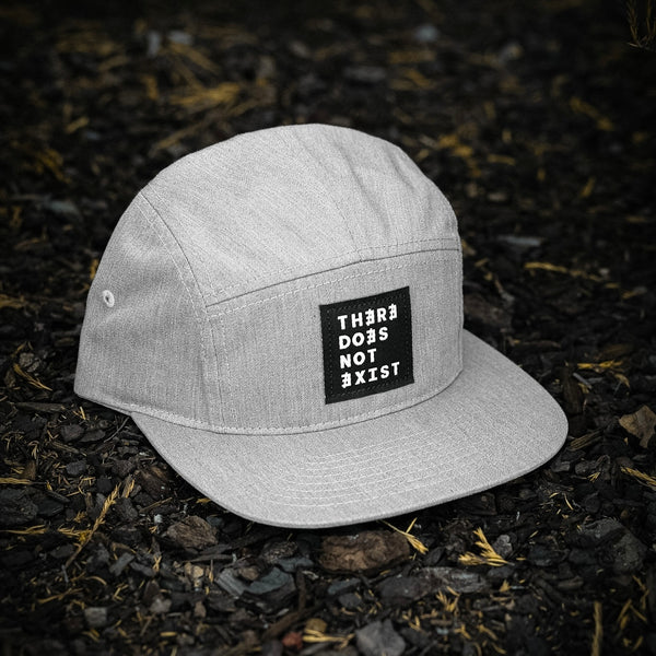 Five Panel Hat Grey