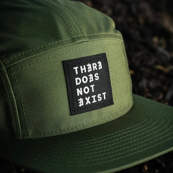 Five Panel Hat Green
