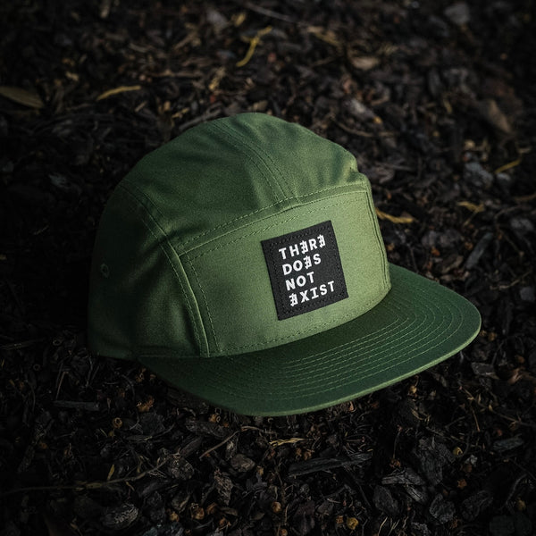 Five Panel Hat Green