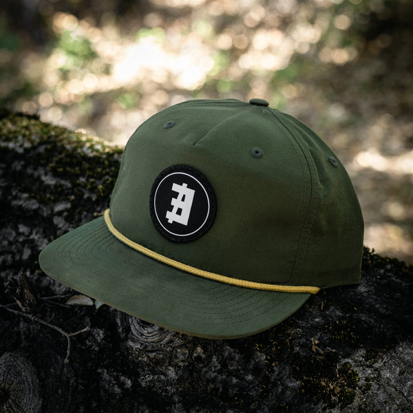 Umpqua Hat Green