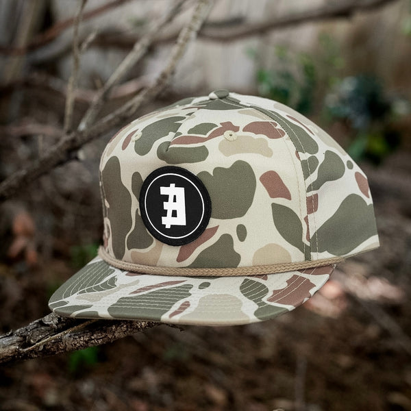 Duck Camo Hat Light