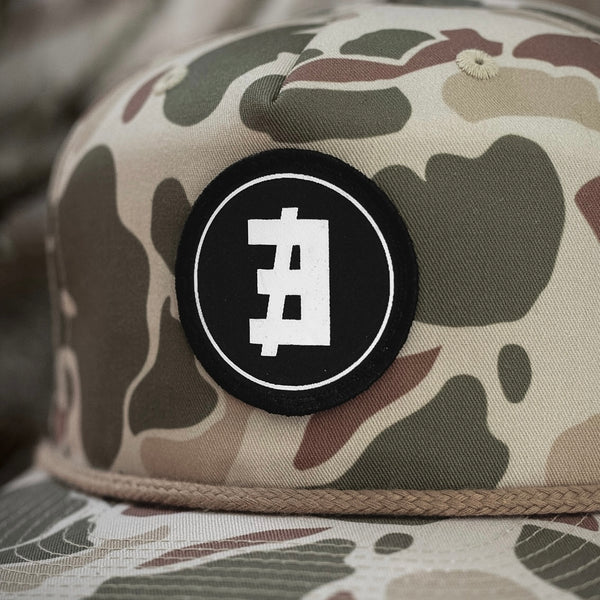 Duck Camo Hat Light