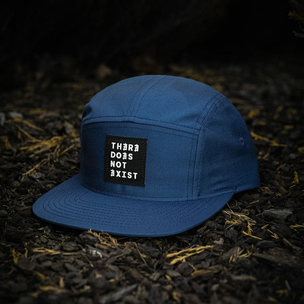Five Panel Hat Blue