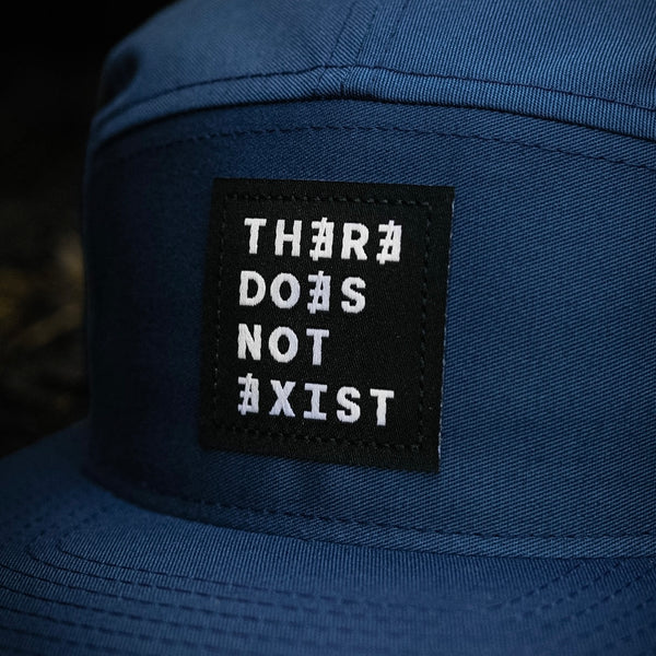 Five Panel Hat Blue