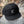 Black Rope Stitch Hat