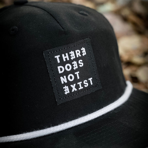 White Rope Stitch Hat